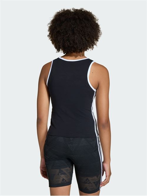 3S SL TANK TOP      BLACK/WHITE ADIDAS ORIGINALS | KE2959/ND